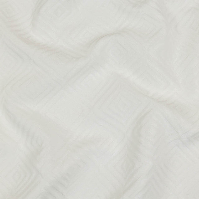 White Diamond Jacquard