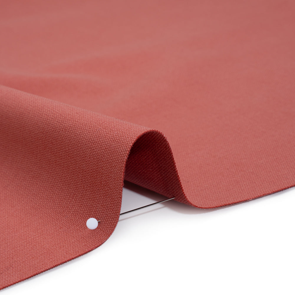 Cotton Canvas - Nautical Red - Hilma Collection - Detail