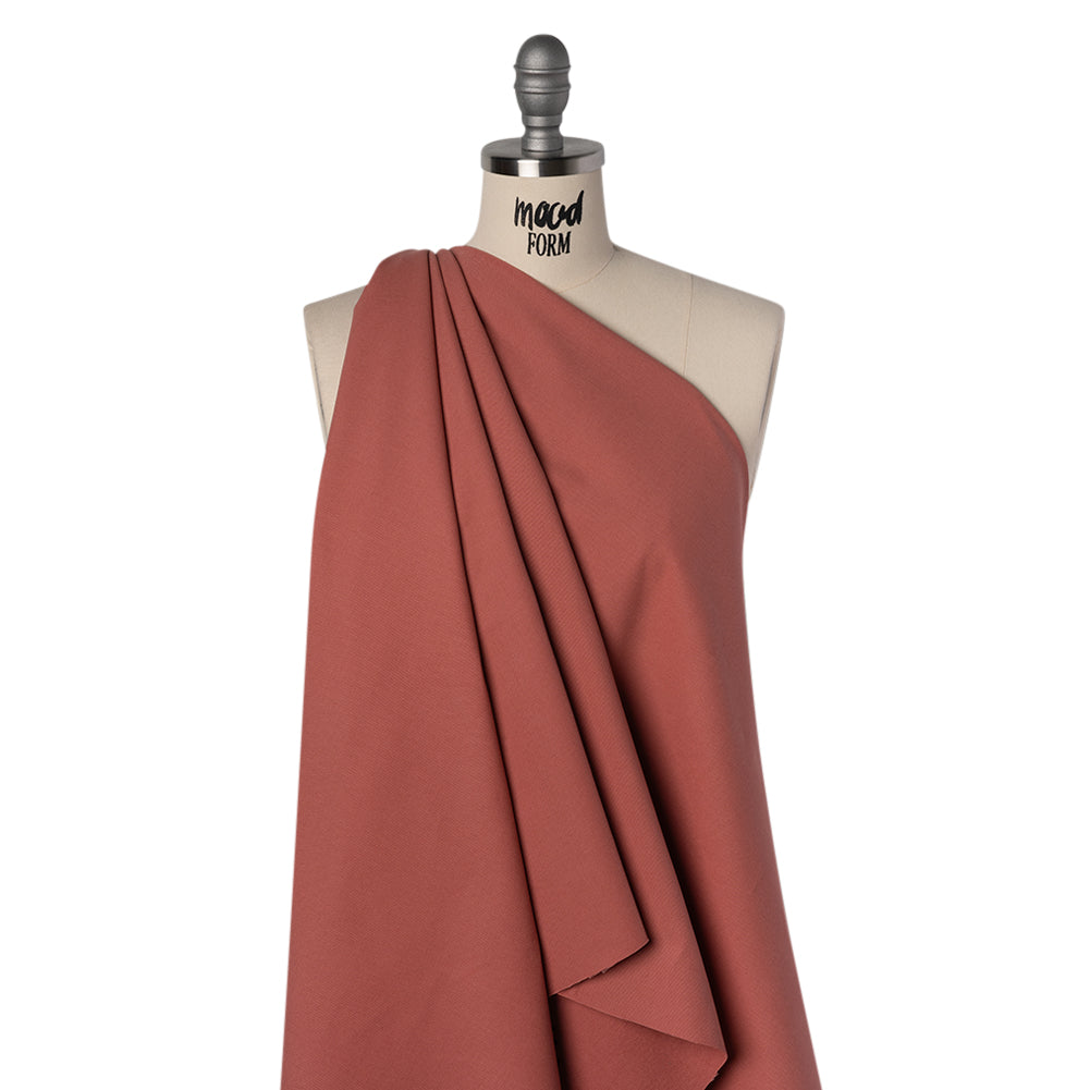 Cotton Canvas - Nautical Red - Hilma Collection - Drape