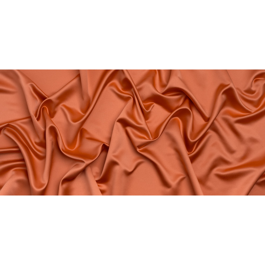 Polyester Satin - Papaya - Reverie Collection - Full
