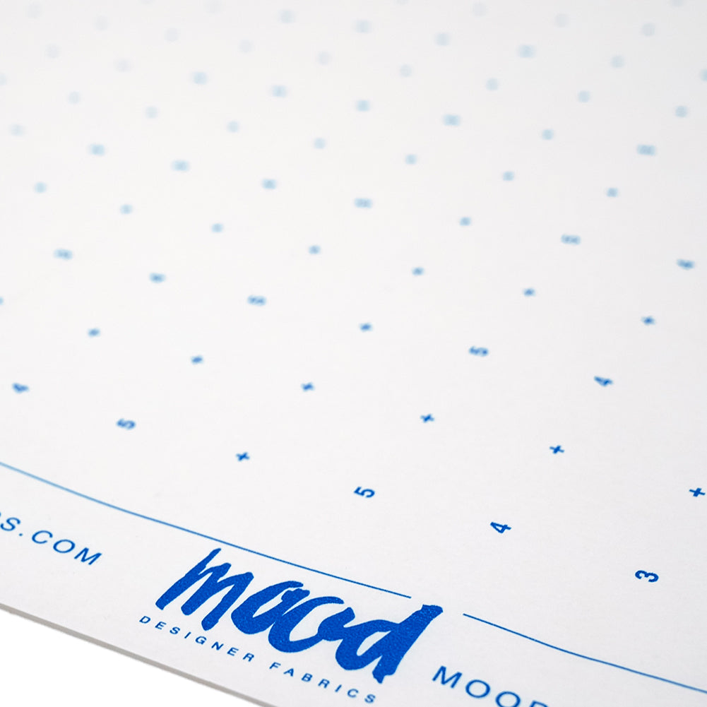 Mood Exclusive Dotted Pattern Paper - 30 Yard Roll - Folded