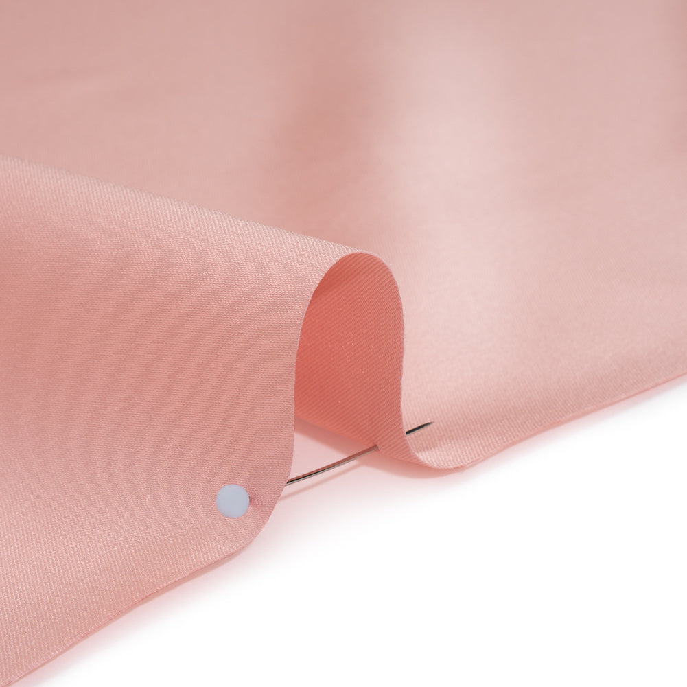Polyester Satin - Premier Rose - Reverie Collection - Detail