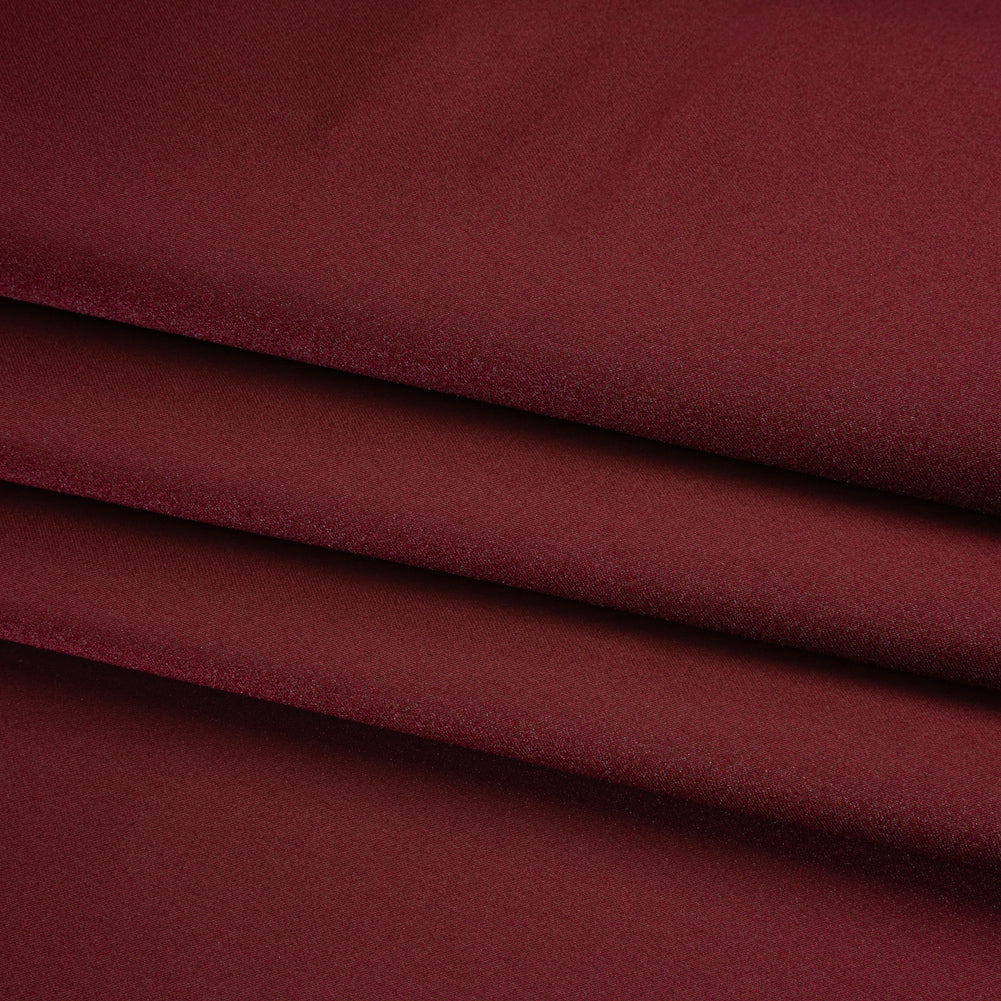 Polyester Satin - Ultra Ruby - Reverie Collection - Folded