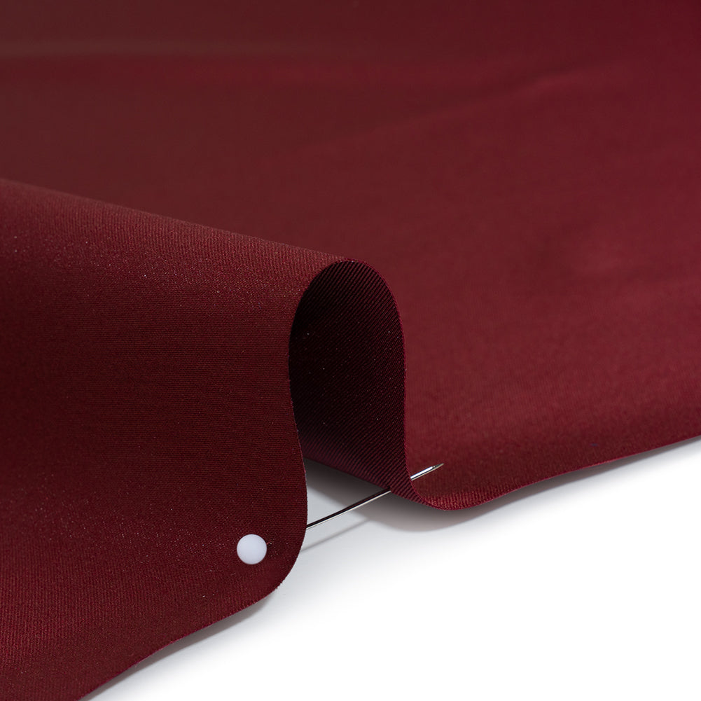 Polyester Satin - Ultra Ruby - Reverie Collection - Detail
