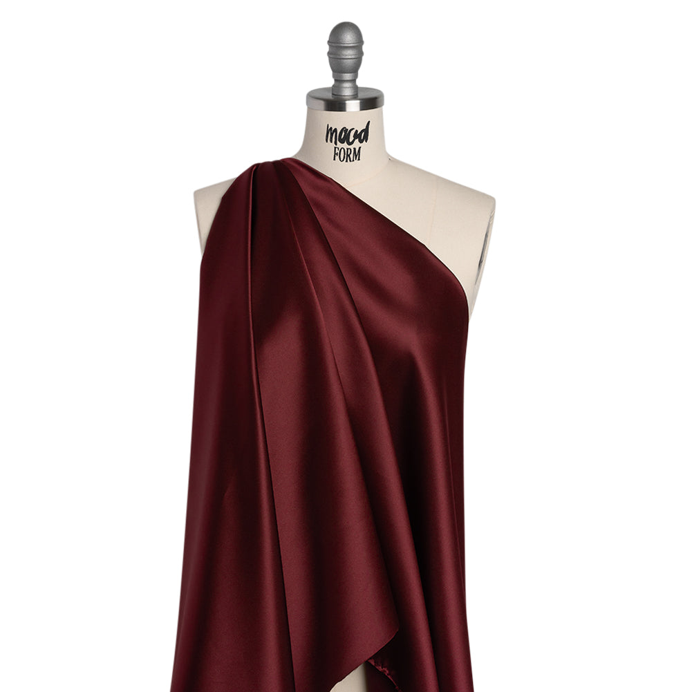 Polyester Satin - Ultra Ruby - Reverie Collection - Drape