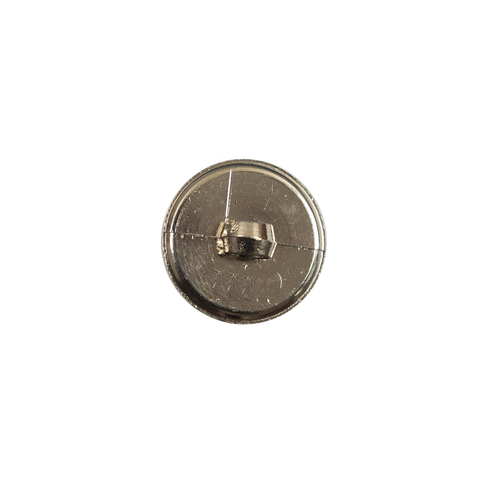 Italian Gold Shank Back Plastic Button - 20L/12.5mm Detail