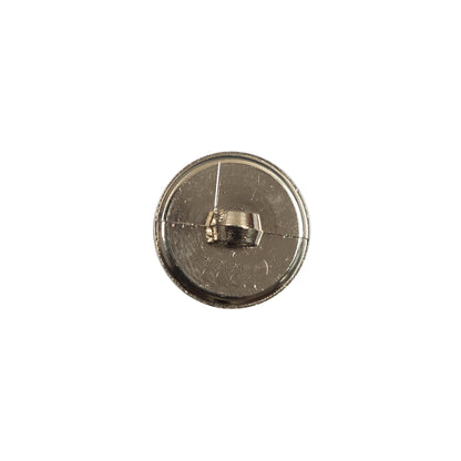 Italian Gold Shank Back Plastic Button - 20L/12.5mm Detail