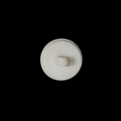 Italian Beige Textural Shank Back Button - 20L/12mm - Detail