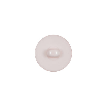 Italian Pink Plastic Shank Back Button - 20L/12.5mm Detail