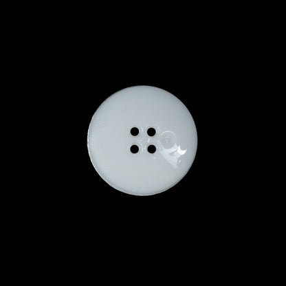 Italian Ivory Textural Nylon Sprayed Button - 24L/15mm Detail