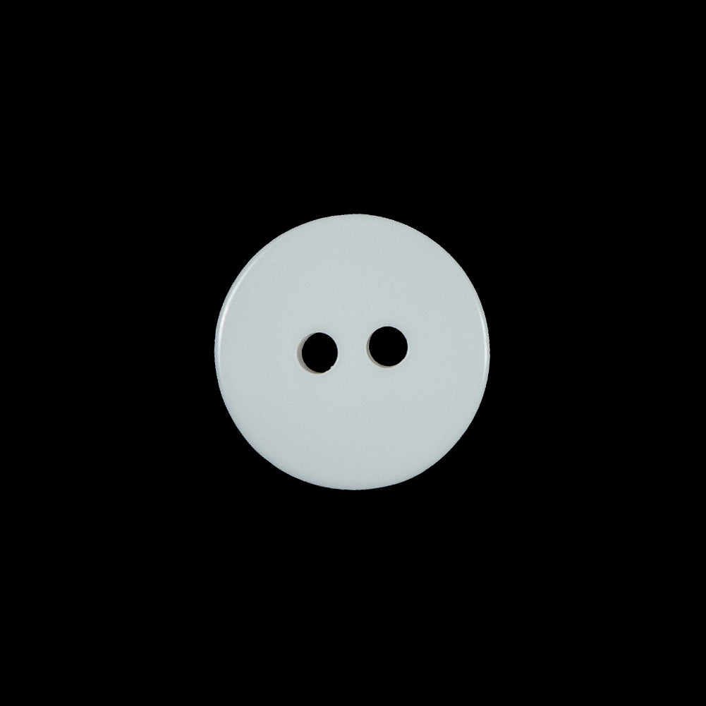 Italian Ivory 2-Hole Button - 24L/15mm Detail