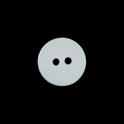 Italian Ivory 2-Hole Button - 24L/15mm Detail