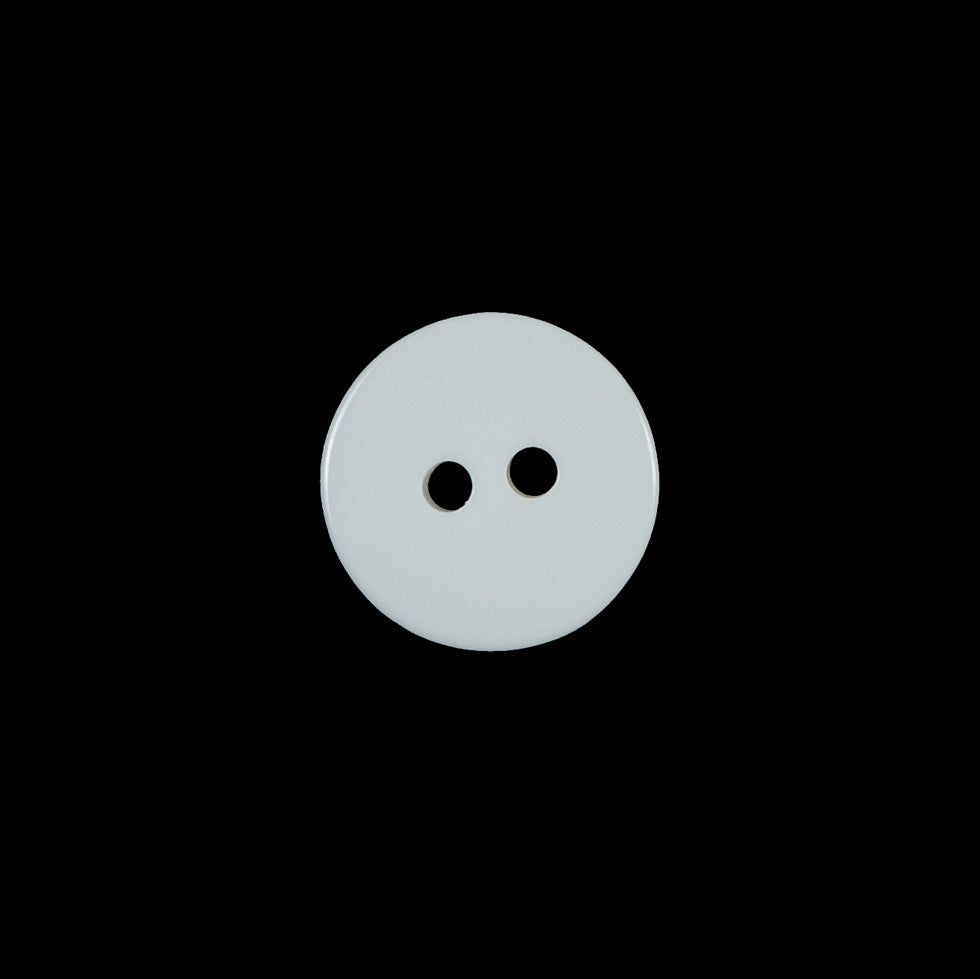 Italian Ivory 2-Hole Button - 20L/12mm - Detail