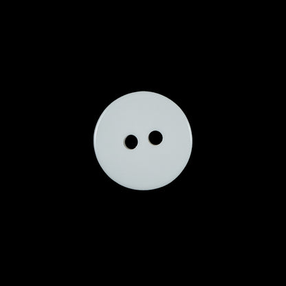 Italian Ivory 2-Hole Button - 20L/12mm - Detail