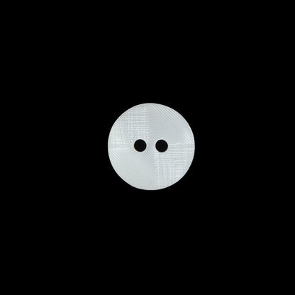 Italian Ivory 2-Hole Button - 18L/11mm