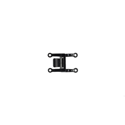 Italian Black Plastic Buckle Closure - 1 - Detail