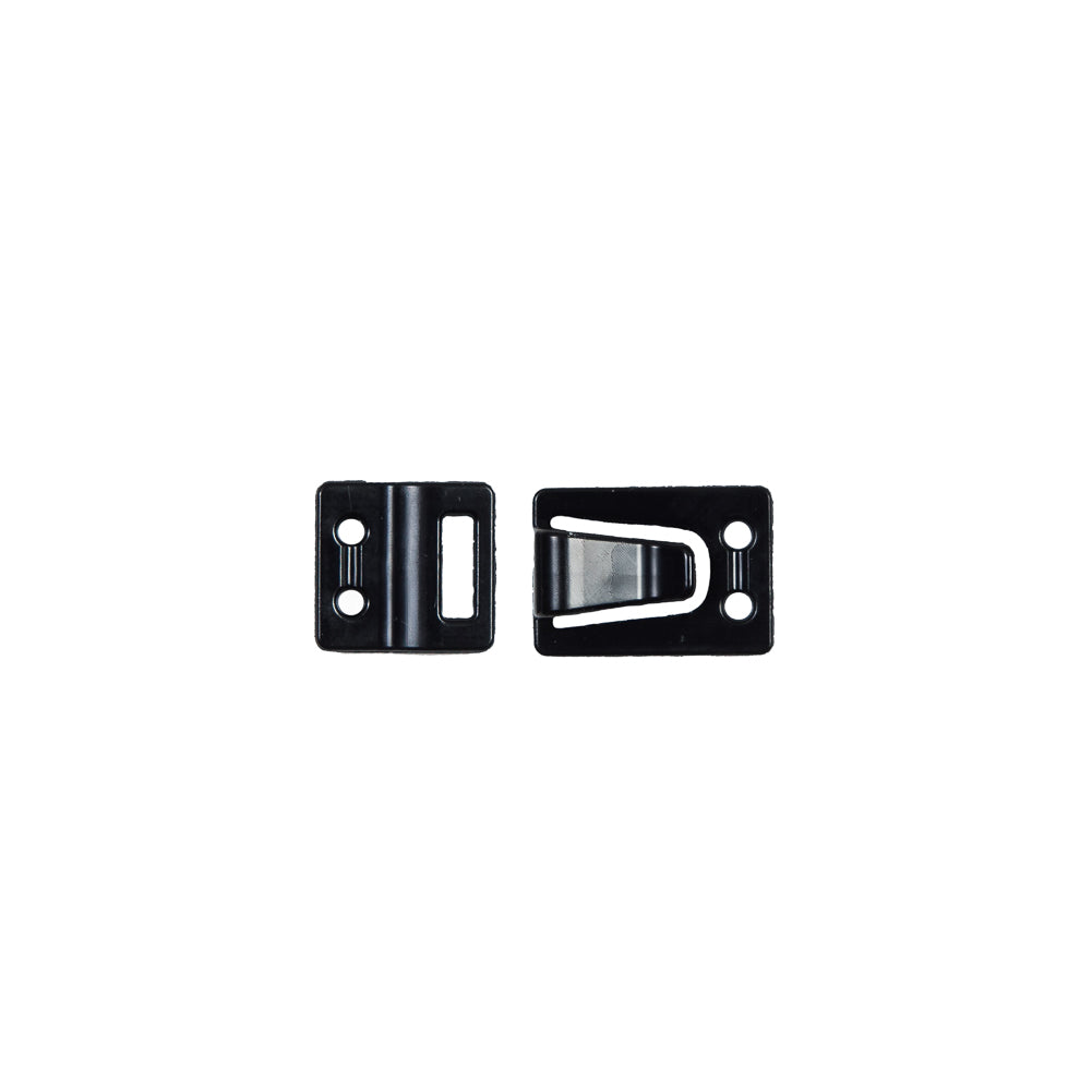 Italian Black Nylon Buckle - 32mm - Detail