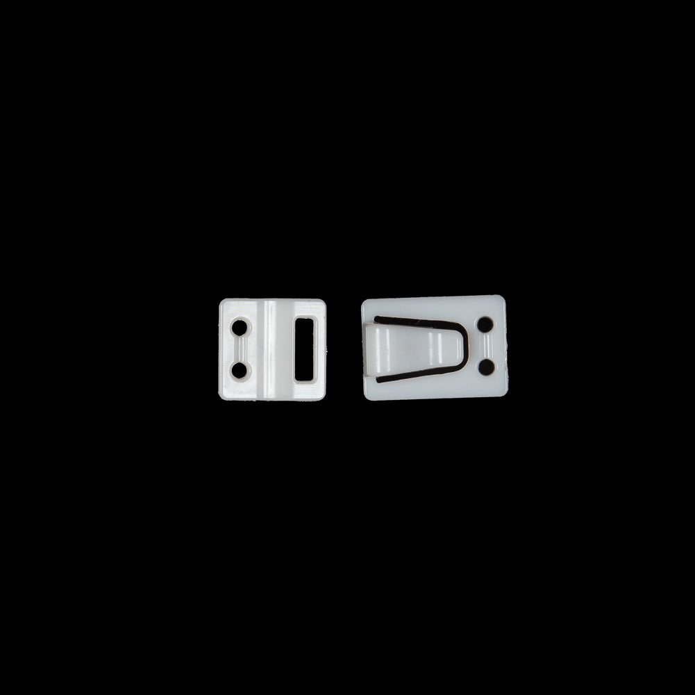 Italian Ivory Nylon Buckle - 32mm - Detail