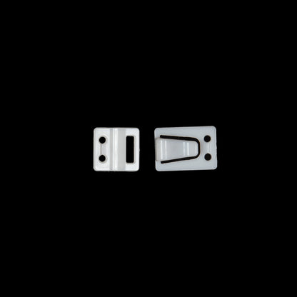 Italian Ivory Nylon Buckle - 32mm - Detail