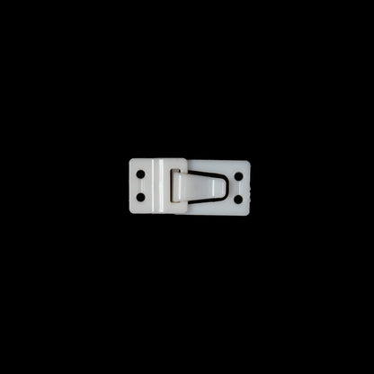 Italian Ivory Nylon Buckle - 32mm