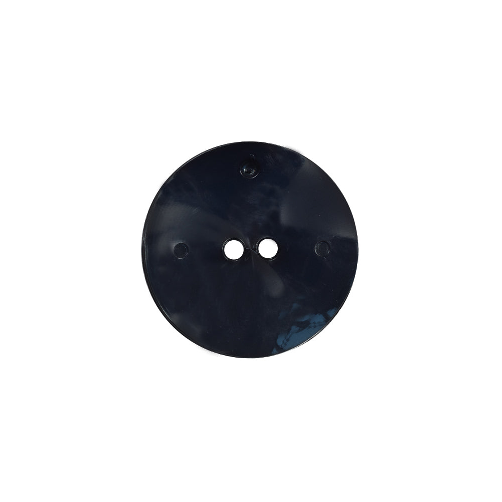 Italian Navy Textured Wave Button - 28L/18mm - Detail