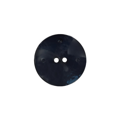 Italian Navy Textured Wave Button - 28L/18mm - Detail