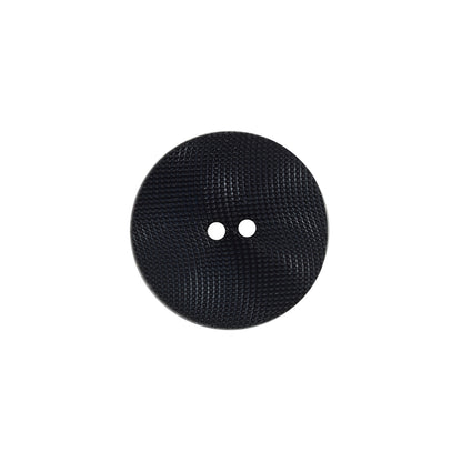 Italian Navy Textured Wave Button - 28L/18mm