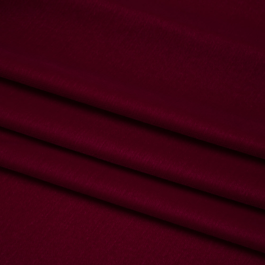 Polyester Micro Velvet - Magenta - Folded