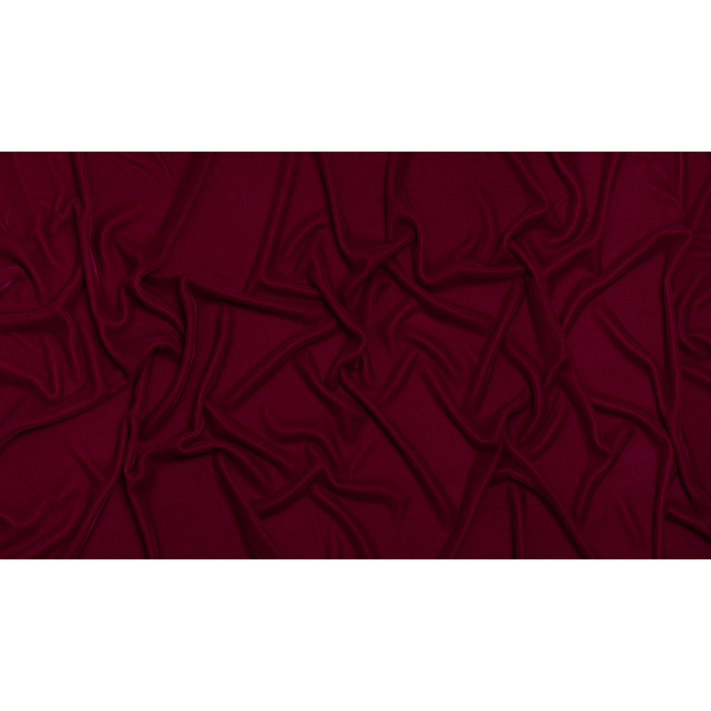 Polyester Micro Velvet - Magenta - Full