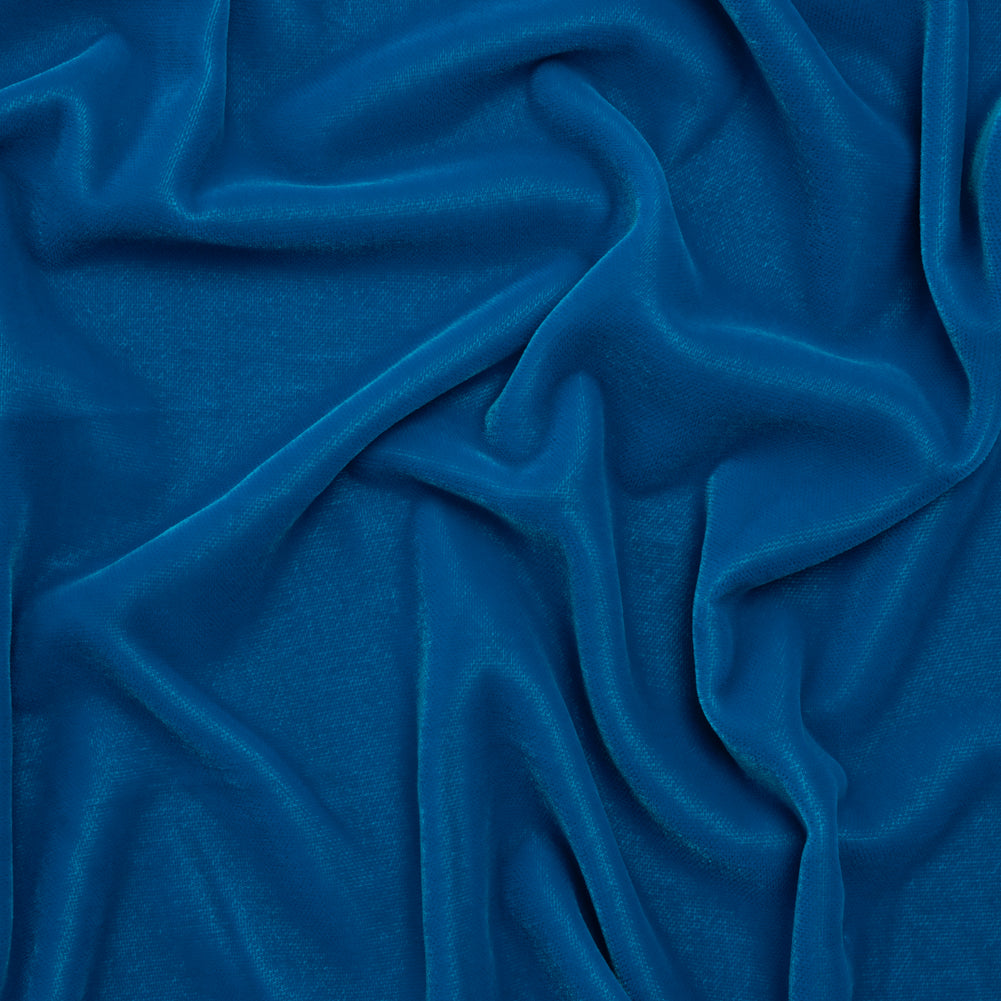 Polyester Micro Velvet - Turquoise