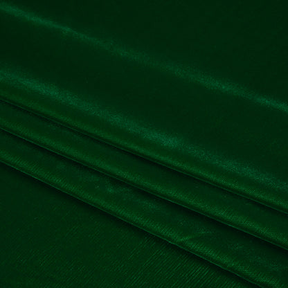 Polyester Micro Velvet - Kelly Green