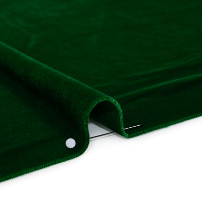 Polyester Micro Velvet - Kelly Green