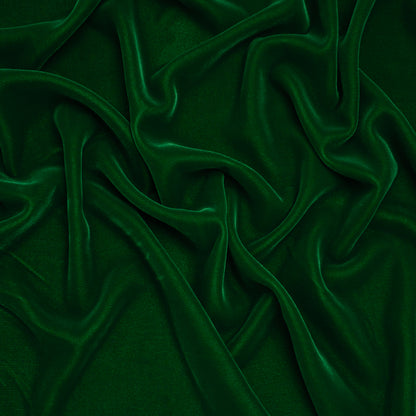Polyester Micro Velvet - Kelly Green