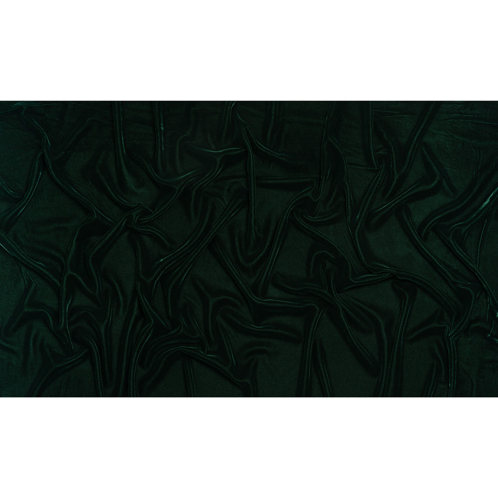Polyester Micro Velvet - Hunter Green - Full