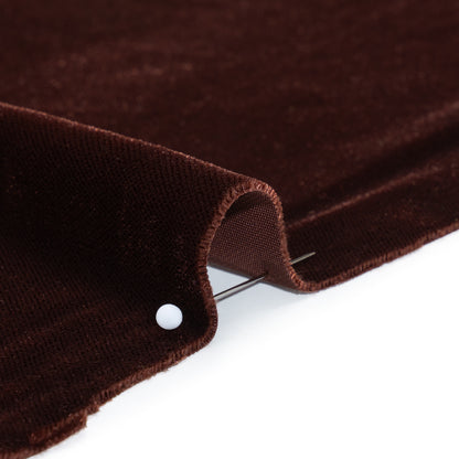 Polyester Micro Velvet - Brown