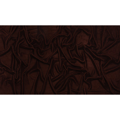 Polyester Micro Velvet - Brown