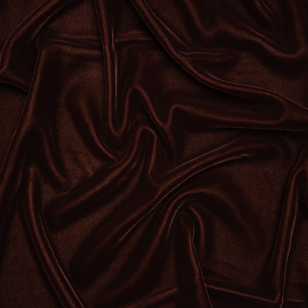 Polyester Micro Velvet - Brown
