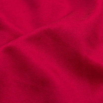 Cactus Flower Creamy Polyester Velvet - Detail