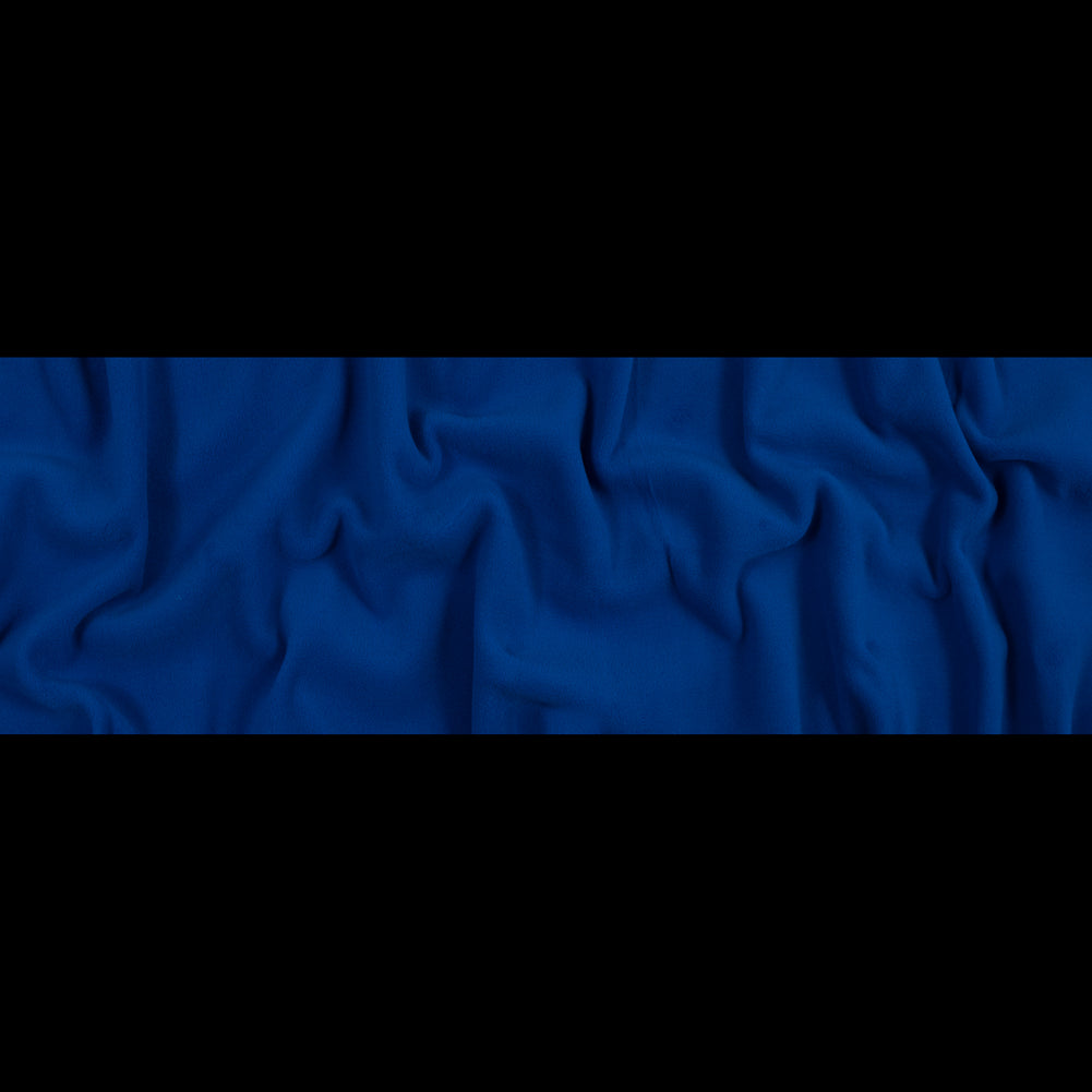 Blue Frost No Pill Polyester Fleece - Folded