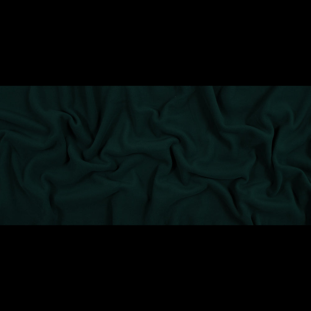 Green Forest No Pill Polyester Fleece - Folded