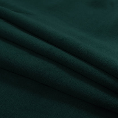 Green Forest No Pill Polyester Fleece - Detail