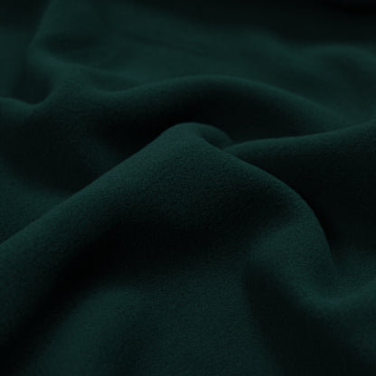 Green Forest No Pill Polyester Fleece - Full