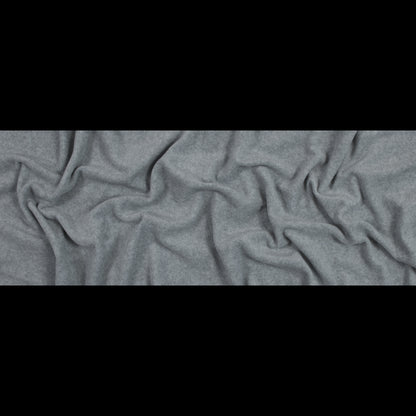 No-Pill Polyester Fleece - Heather Gray - Shropshire Collection Folded