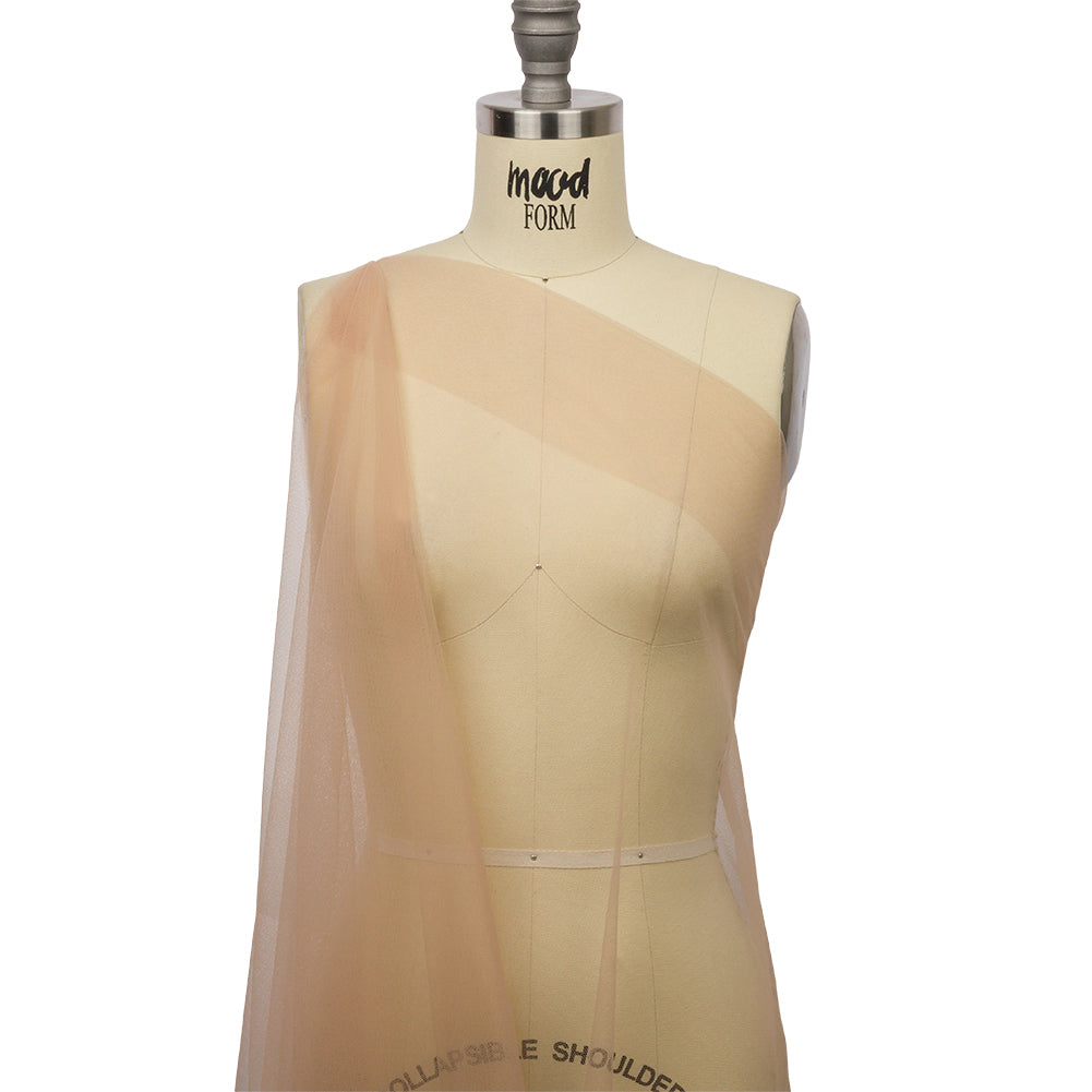 Soft Nylon Tulle - Croissant - Leonardo Collection Drape