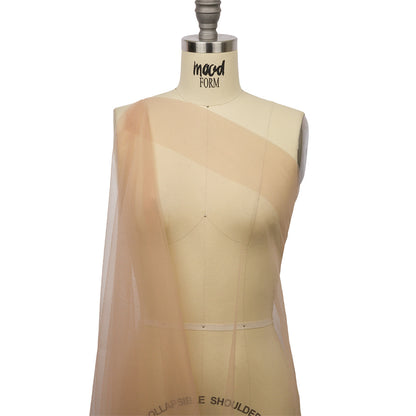 Soft Nylon Tulle - Croissant - Leonardo Collection Drape