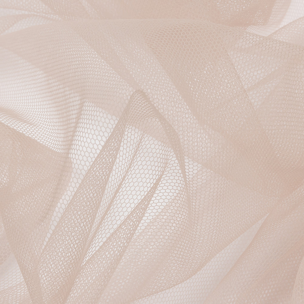 Soft Nylon Tulle - Blush - Leonardo Collection Folded