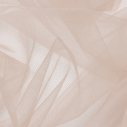 Soft Nylon Tulle - Blush - Leonardo Collection Folded