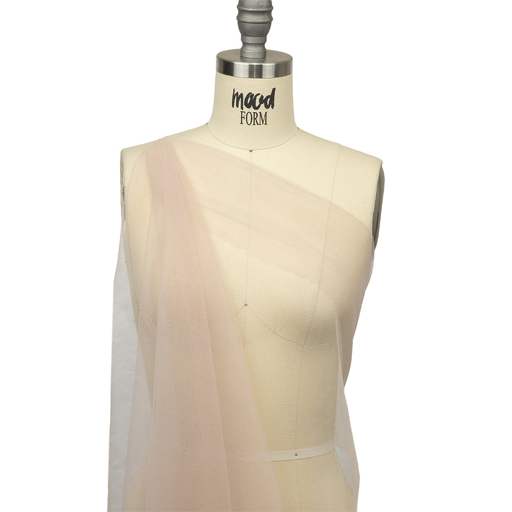 Soft Nylon Tulle - Blush - Leonardo Collection Detail