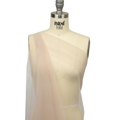 Soft Nylon Tulle - Blush - Leonardo Collection Detail