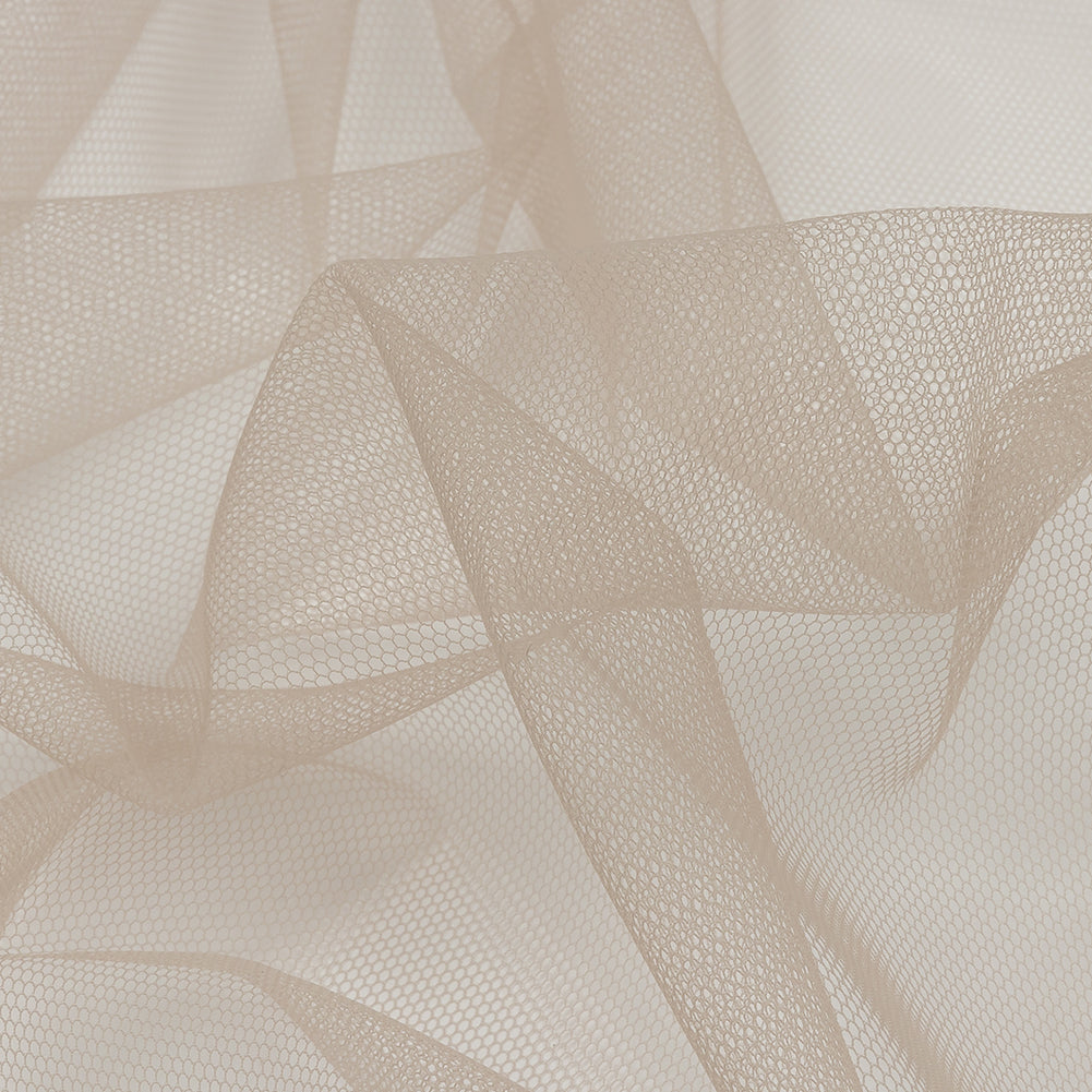 Leonardo Putty Soft Nylon Tulle - Folded